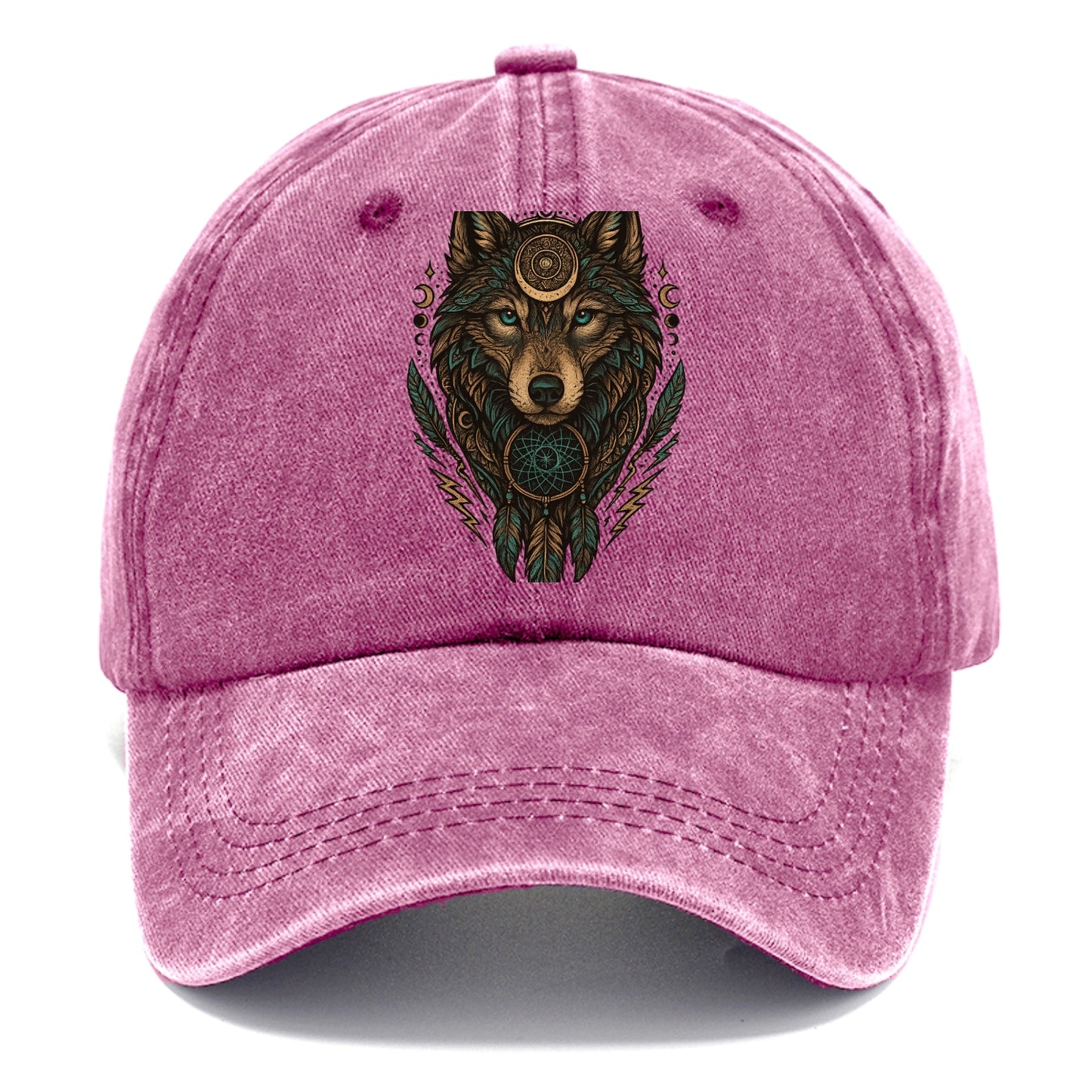 Storm Wolf Thunder  - Classic Cap - Dusty Rose(Rose)