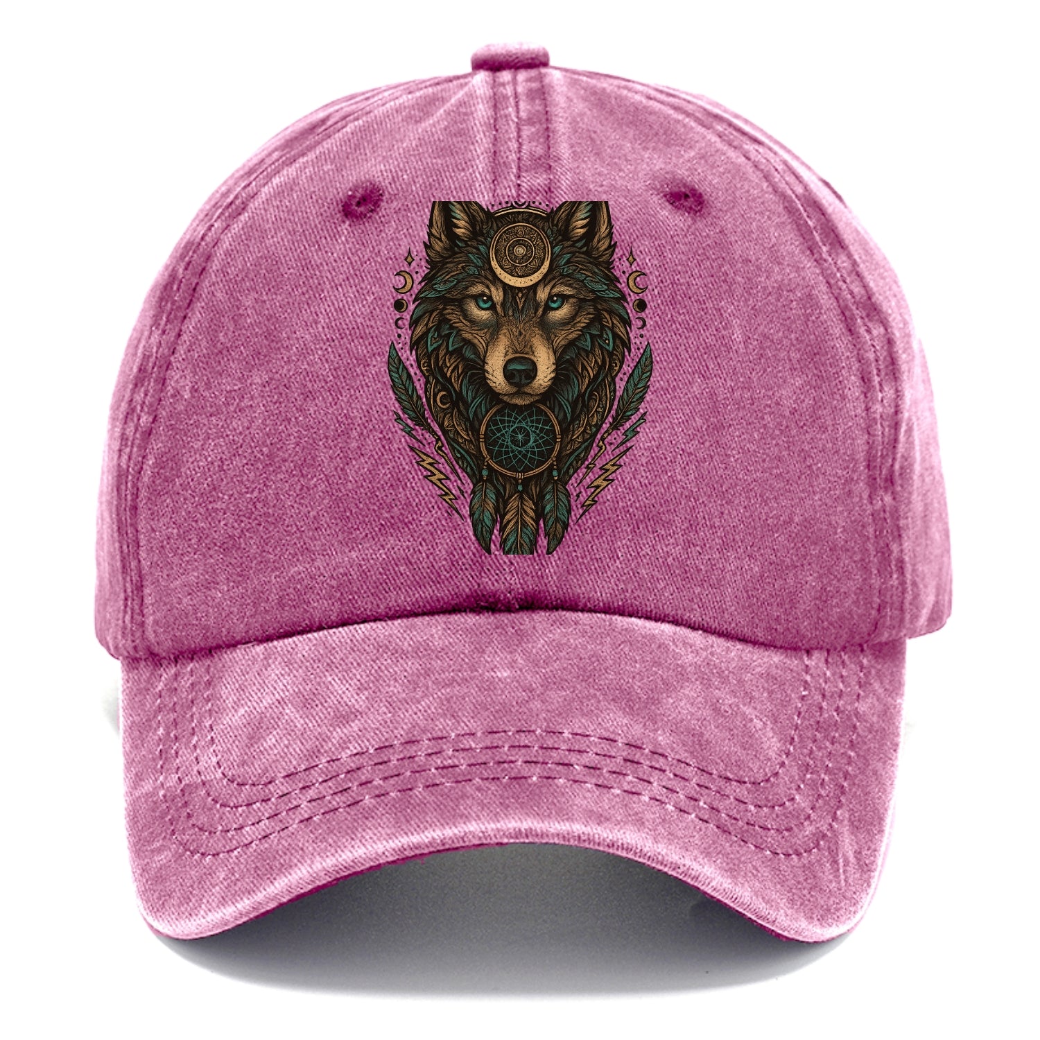 Storm Wolf Thunder  - Classic Cap - Dusty Rose(Rose)