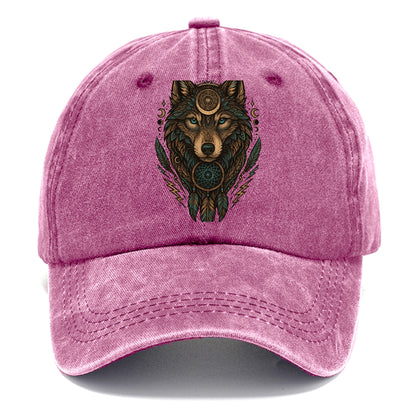 Storm Wolf Thunder  - Classic Cap - Dusty Rose(Rose)