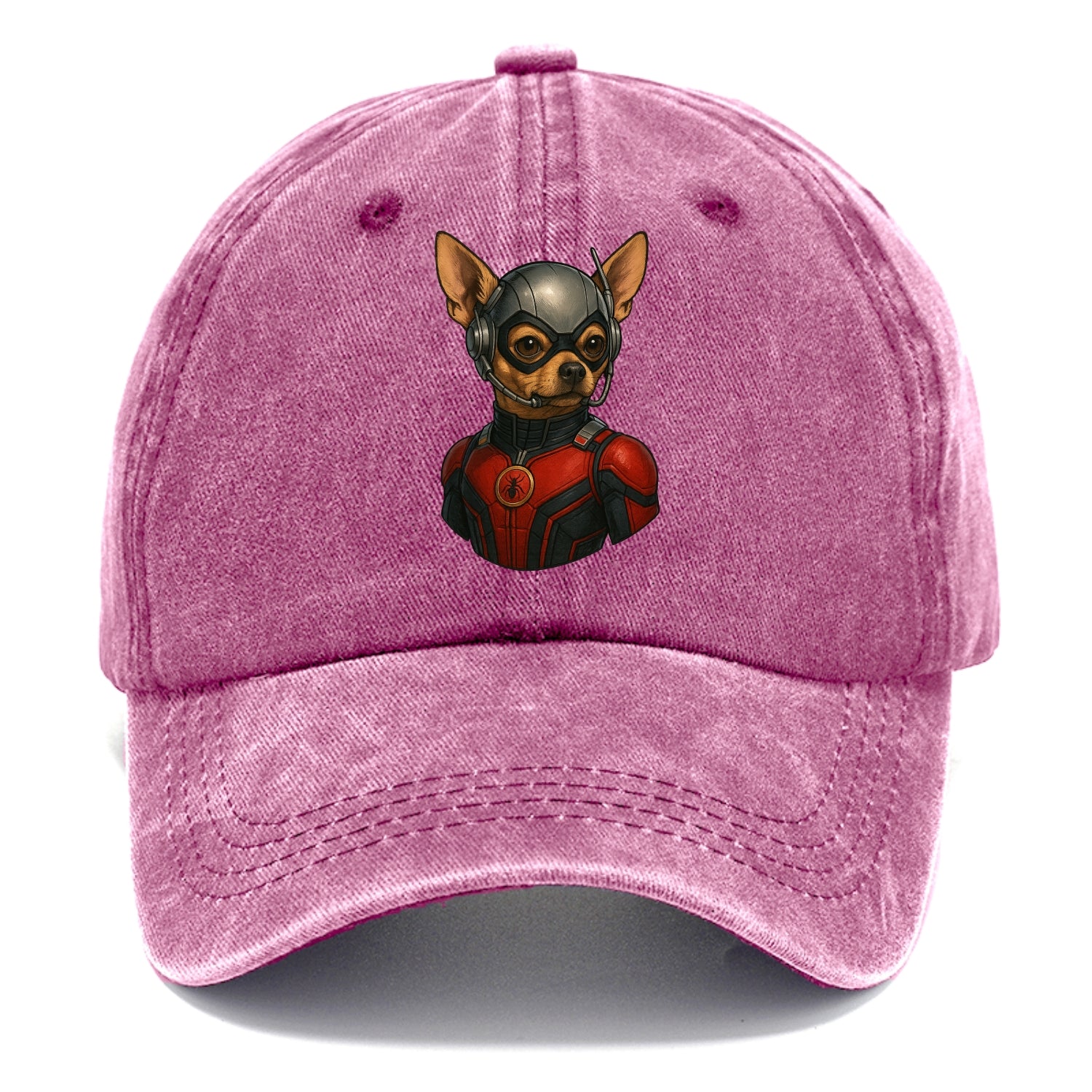 Chihuahua Ant-Man  - Classic Cap - Dusty Rose(Rose)