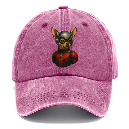 Chihuahua Ant-Man  - Classic Cap - Dusty Rose(Rose)