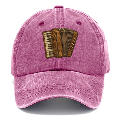 Accordion  - Classic Cap - Dusty Rose(Rose)