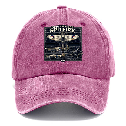 Spitfire Blueprint - Classic Cap - Dusty Rose(Rose)