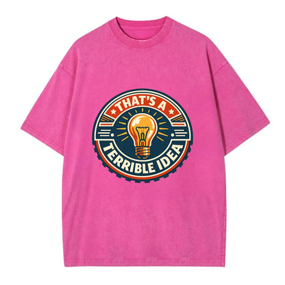 Bold Idea Rebellion - Vintage T-shirt - Dusty Rose(Rose)