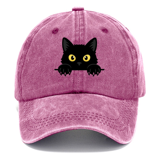 Black Cat  - Classic Cap - Dusty Rose(Rose)