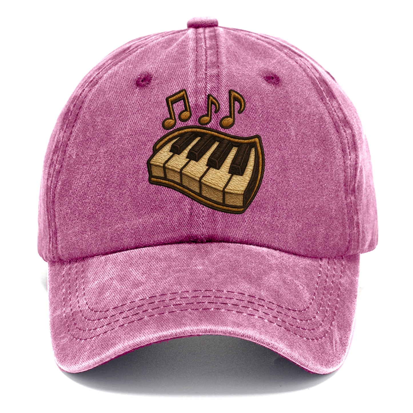 Piano Keys  - Classic Cap - Dusty Rose(Rose)
