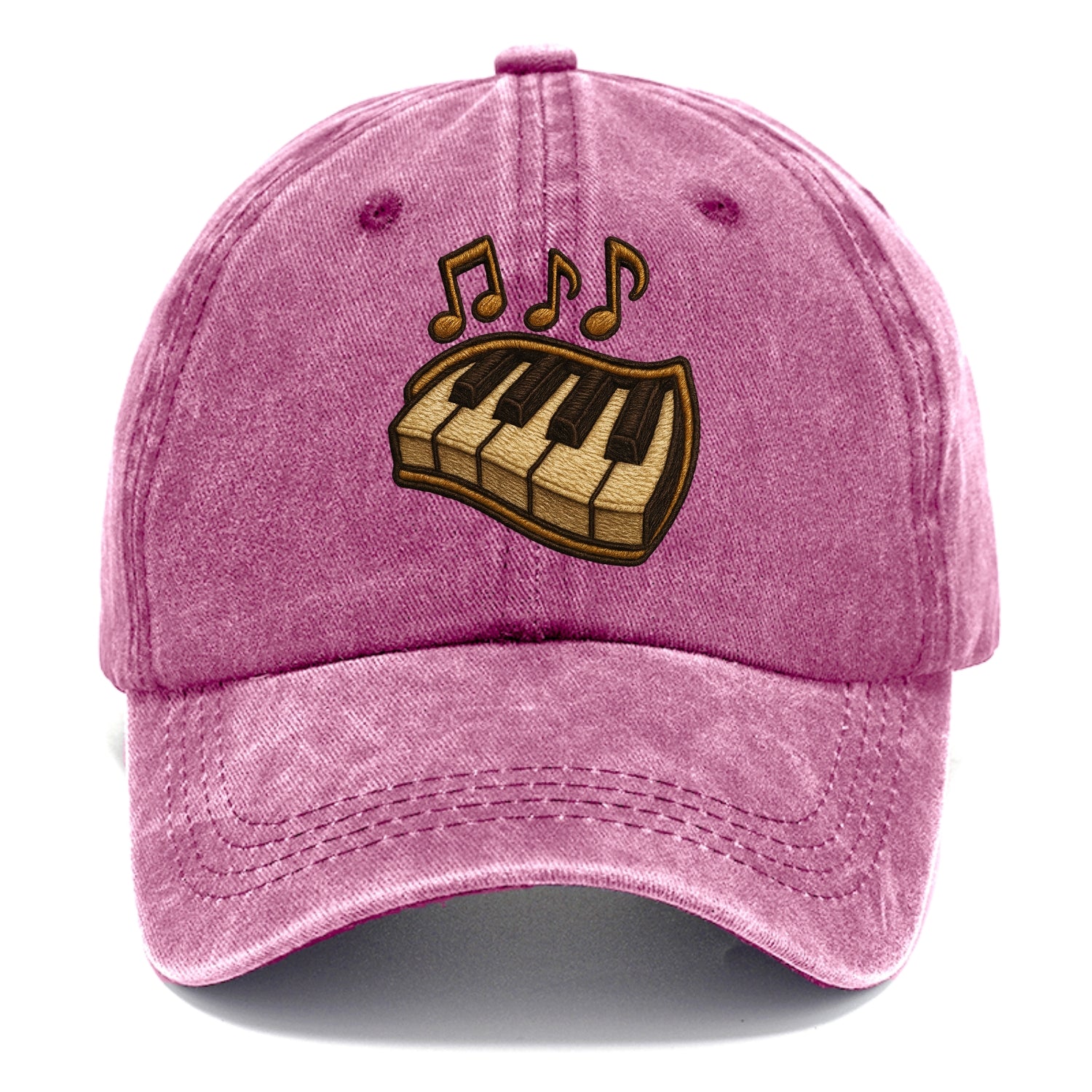 Piano Keys  - Classic Cap - Dusty Rose(Rose)