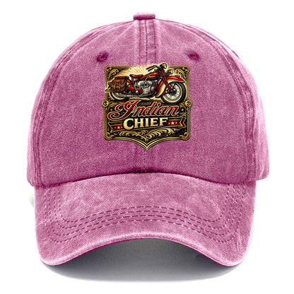 Classic Indian Chief - Classic Cap - Dusty Rose(Rose)