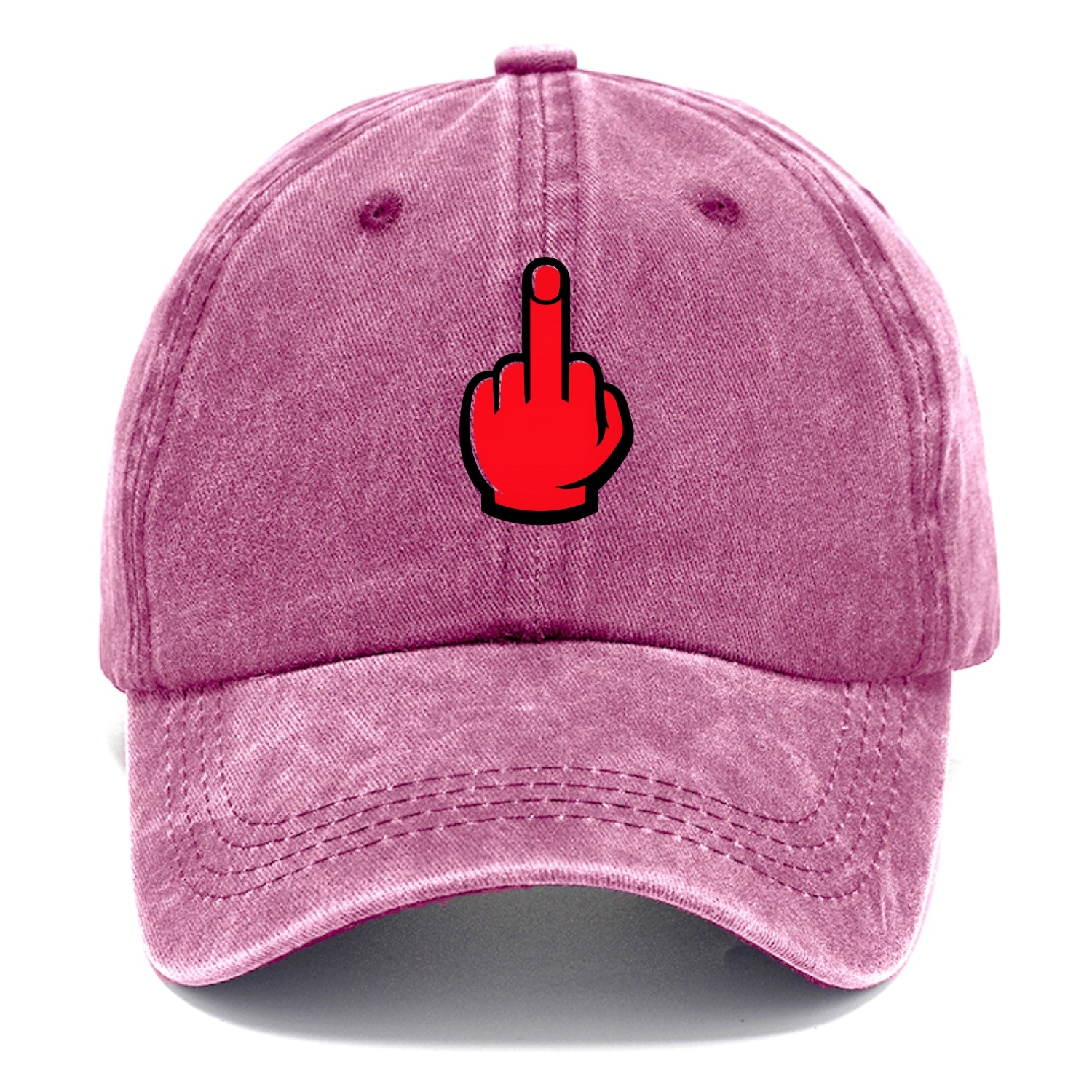 Bold Defiance Icon - Classic Cap - Dusty Rose(Rose)