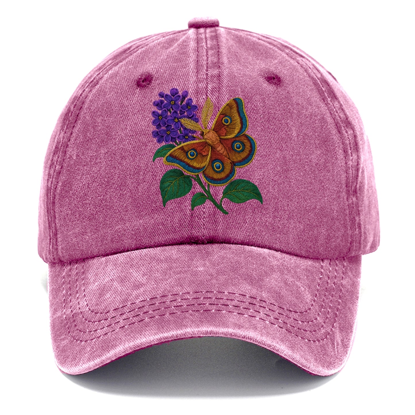Polyphemus Moth - Classic Cap - Dusty Rose(Rose)