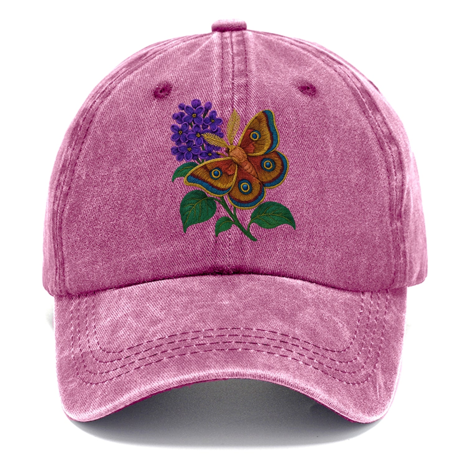 Polyphemus Moth - Classic Cap - Dusty Rose(Rose)