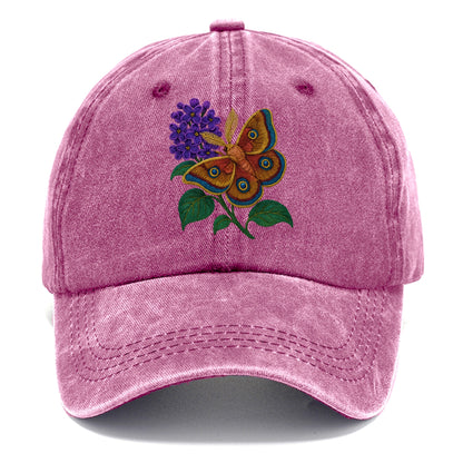 Polyphemus Moth - Classic Cap - Dusty Rose(Rose)