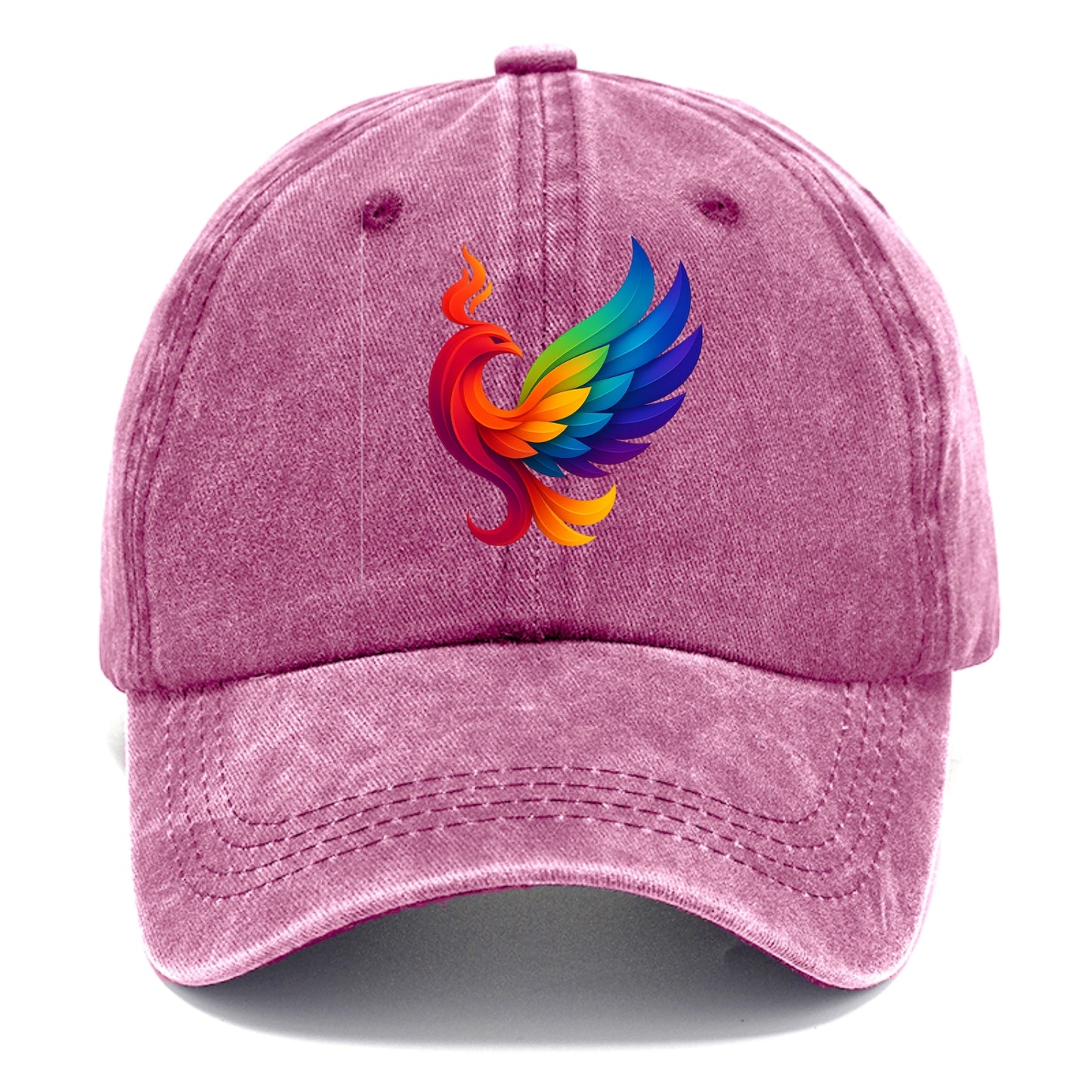 Liberation Bird - Phoenix with each feat - Classic Cap - Dusty Rose(Rose)