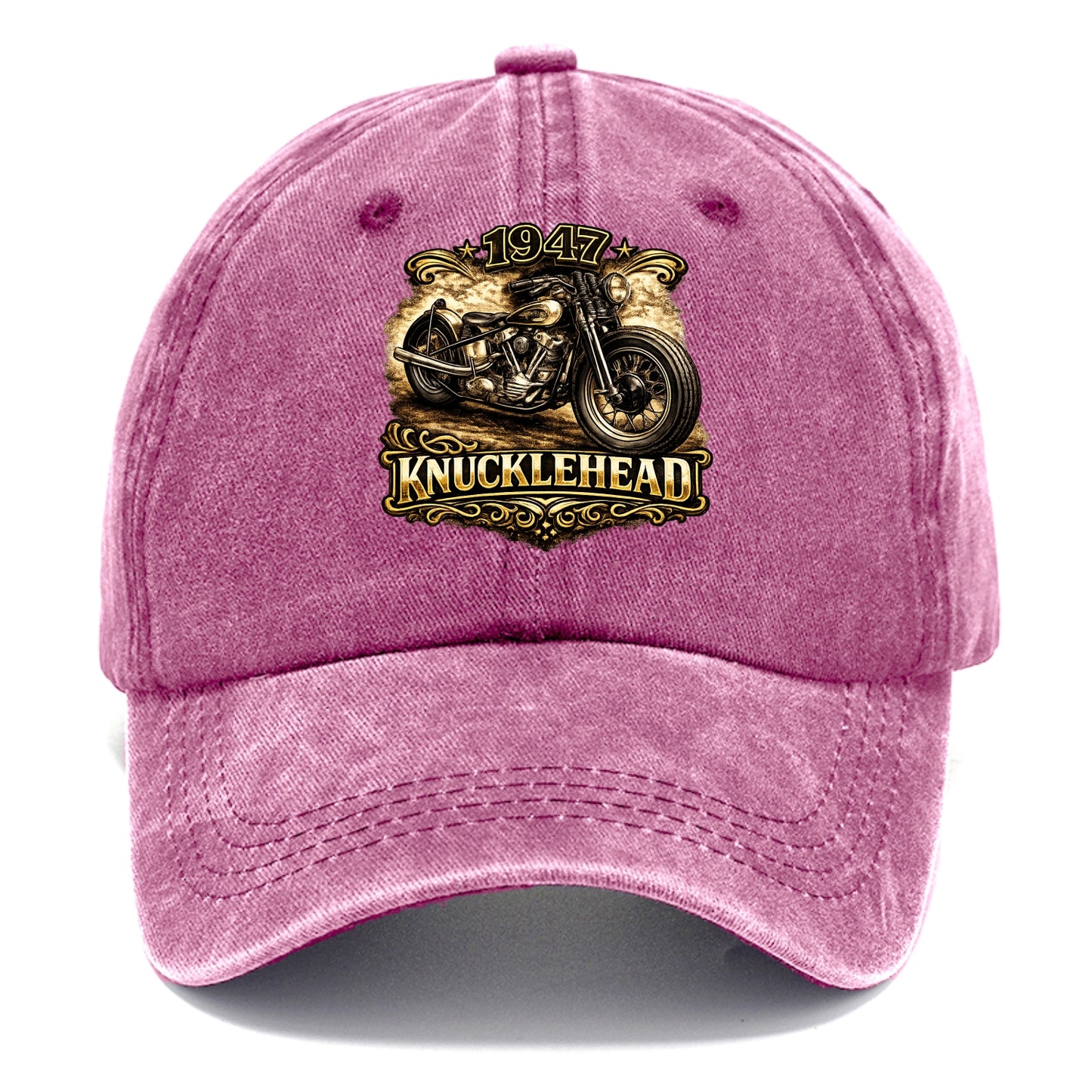 1947 Knucklehead Bobber - Classic Cap - Dusty Rose(Rose)