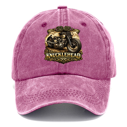 1947 Knucklehead Bobber - Classic Cap - Dusty Rose(Rose)
