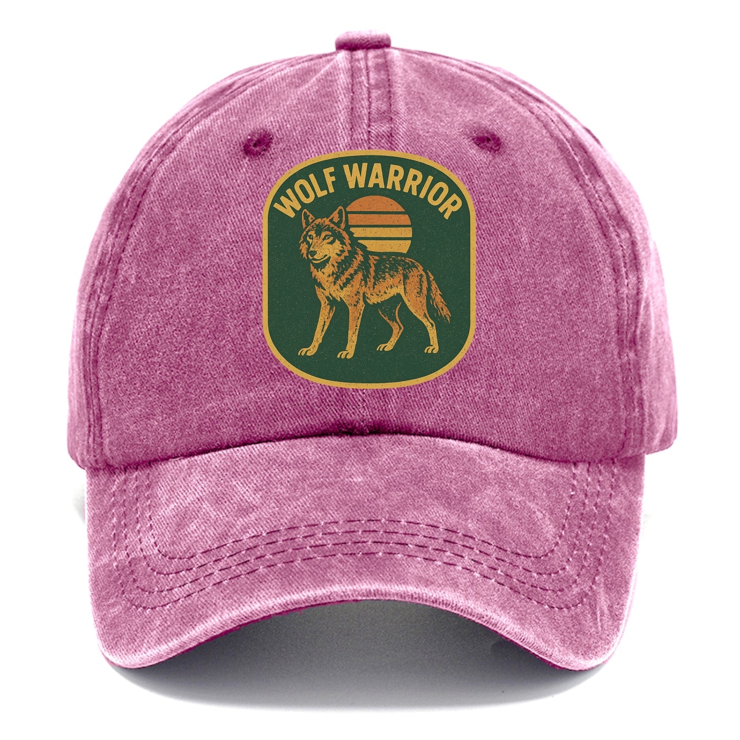 Wolf Warrior  - Classic Cap - Dusty Rose(Rose)