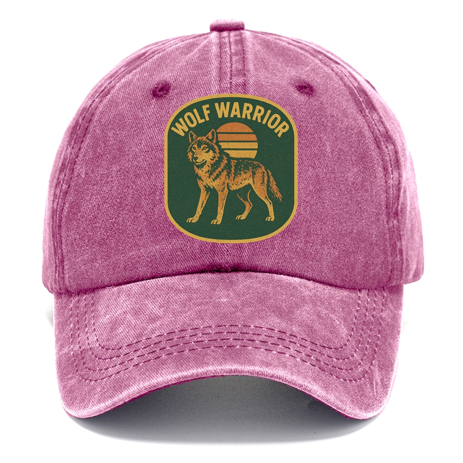 Wolf Warrior  - Classic Cap - Dusty Rose(Rose)