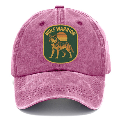 Wolf Warrior  - Classic Cap - Dusty Rose(Rose)