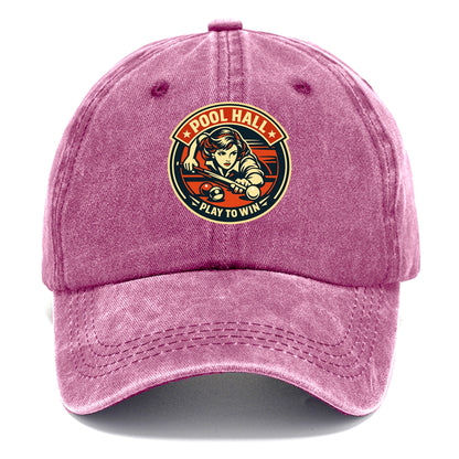 Cue Queen Emblem - Classic Cap - Dusty Rose(Rose)