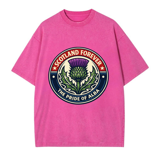 Highland Heritage Emblem - Vintage T-shirt