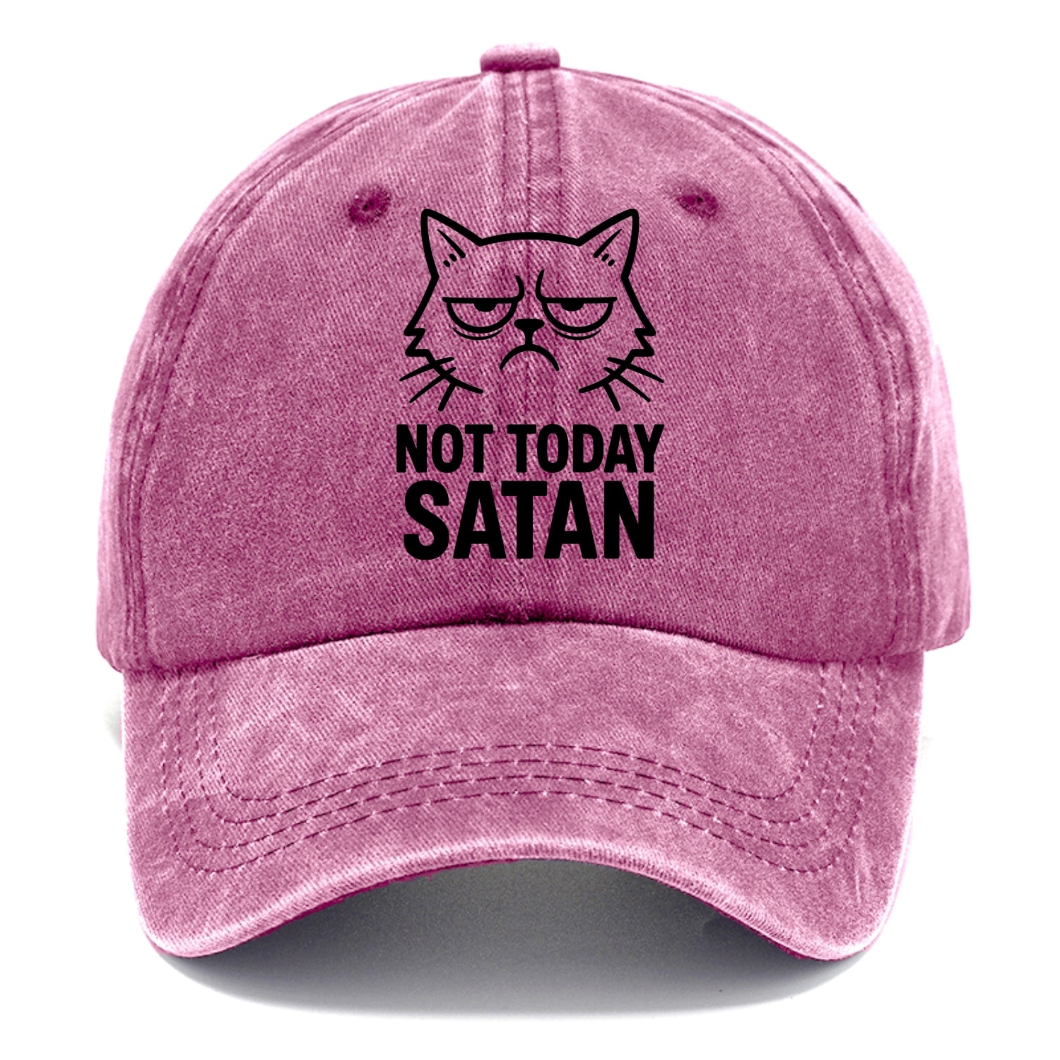 Monday Mood Cat - Classic Cap - Dusty Rose(Rose)