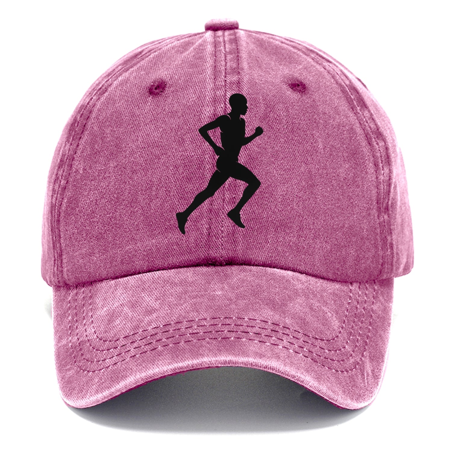 Kenyan distance runner stride - Classic Cap - Dusty Rose(Rose)