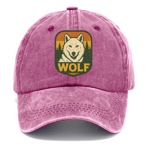 Arctic White Wolf  - Classic Cap