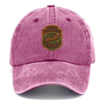 Kayak with paddle - water adventurer - Classic Cap - Dusty Rose(Rose)
