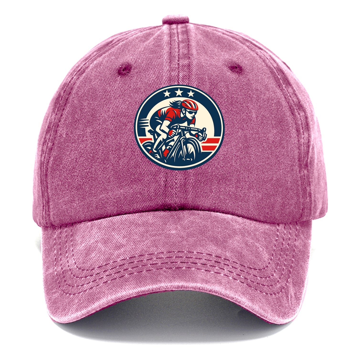 Speed Queen Emblem - Classic Cap - Dusty Rose(Rose)