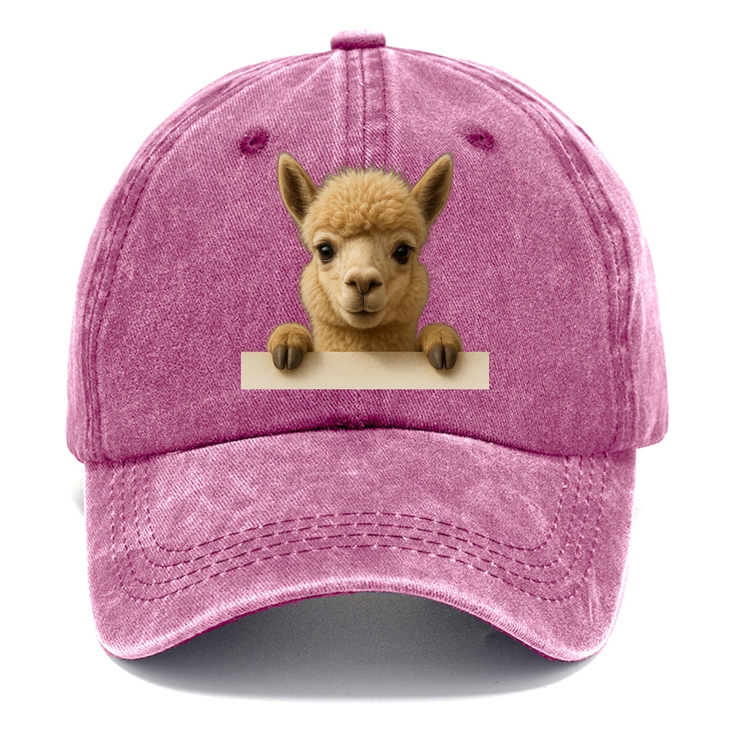 Alpaca  - Classic Cap - Dusty Rose(Rose)