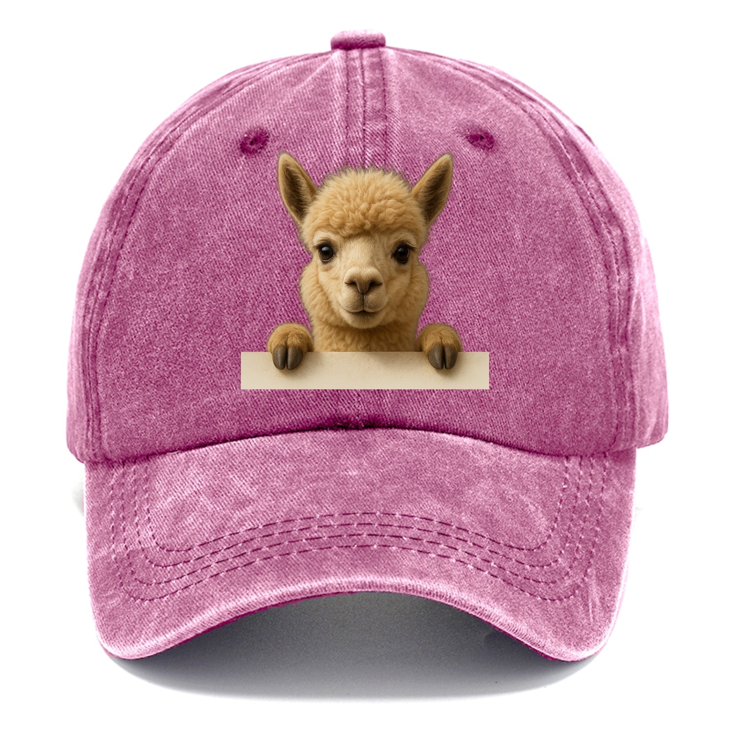 Alpaca  - Classic Cap - Dusty Rose(Rose)