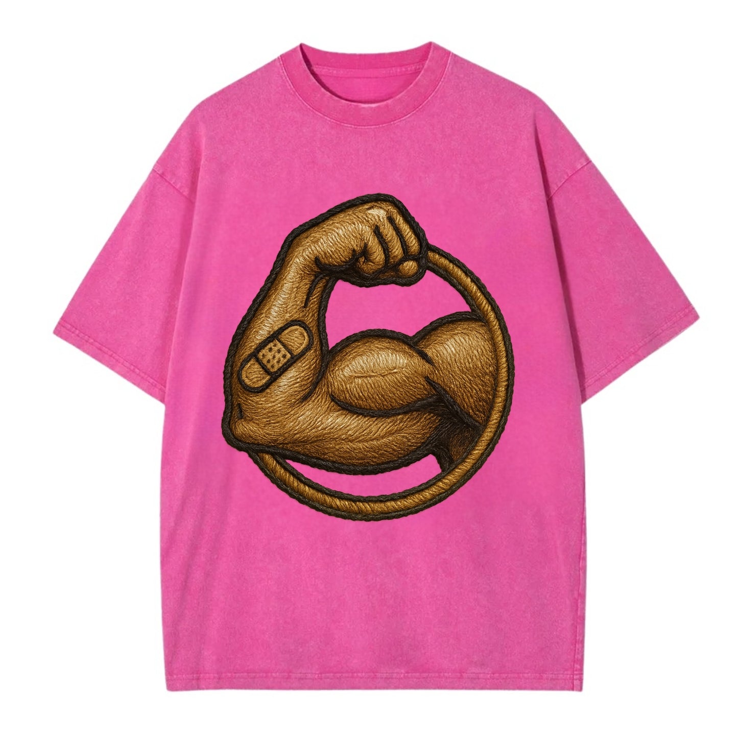 Sore Today Strong Tomorrow  - Vintage T-shirt - Dusty Rose(Rose)