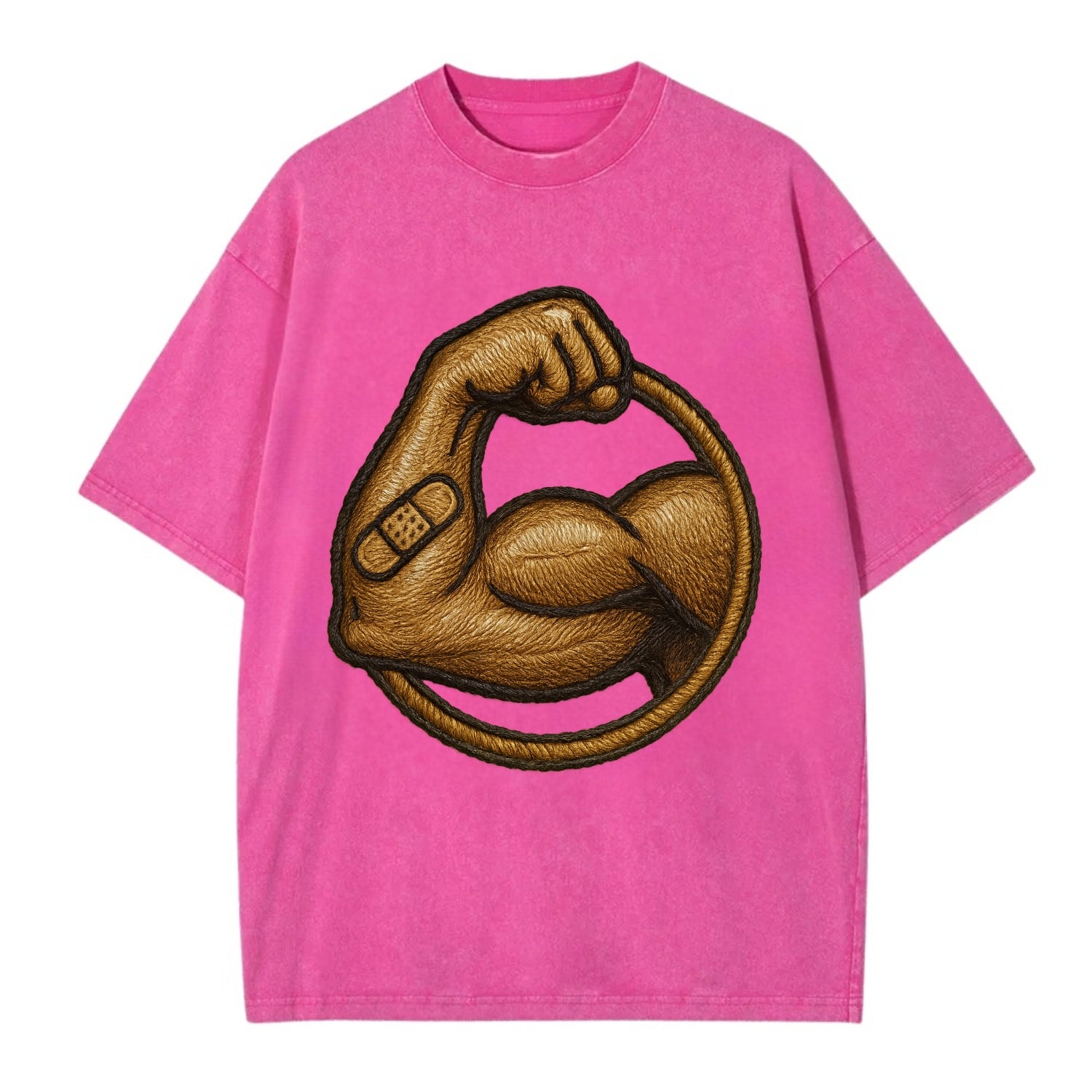Sore Today Strong Tomorrow  - Vintage T-shirt - Dusty Rose(Rose)