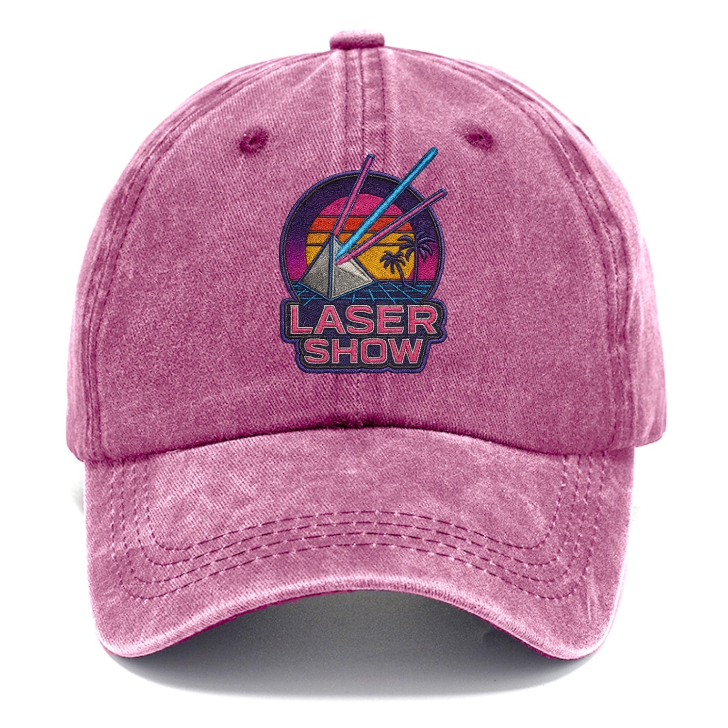 Laser Show - Classic Cap - Dusty Rose(Rose)
