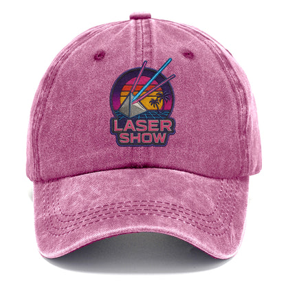Laser Show - Classic Cap - Dusty Rose(Rose)