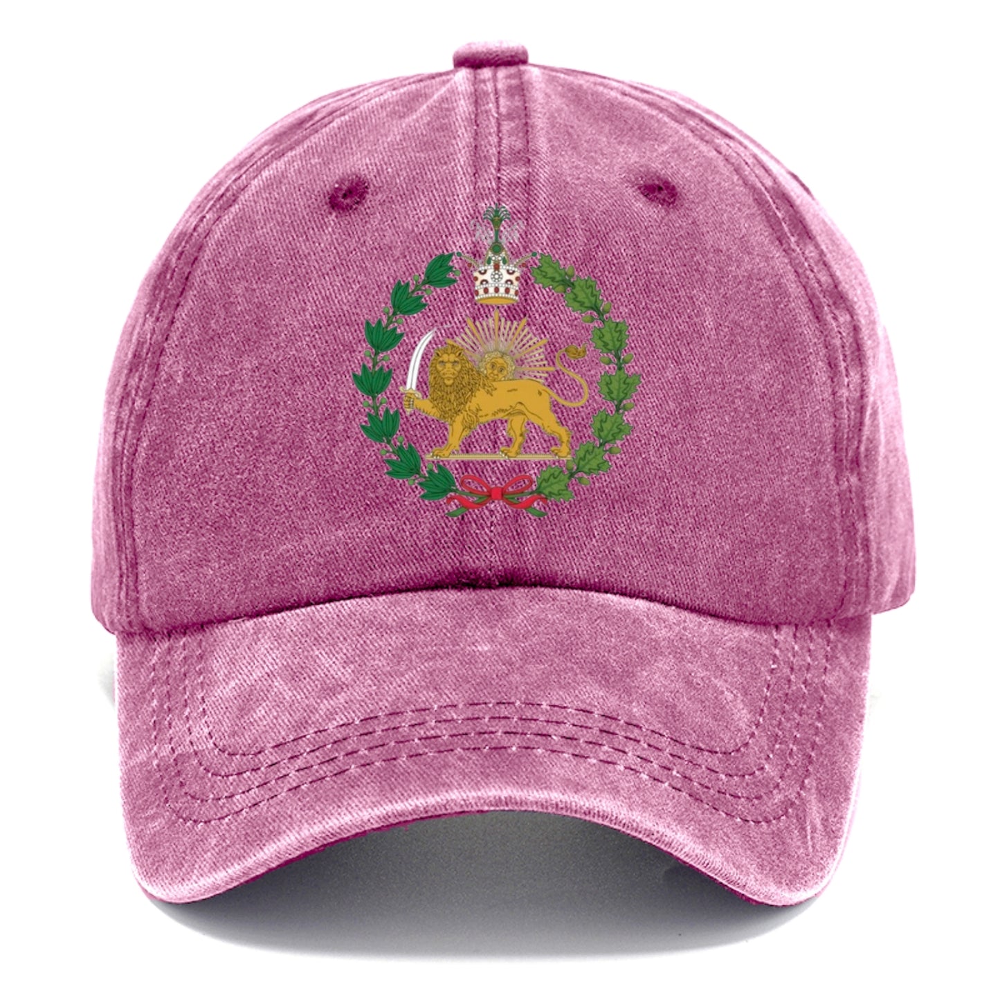 Iran Lion - Classic Cap - Dusty Rose(Rose)