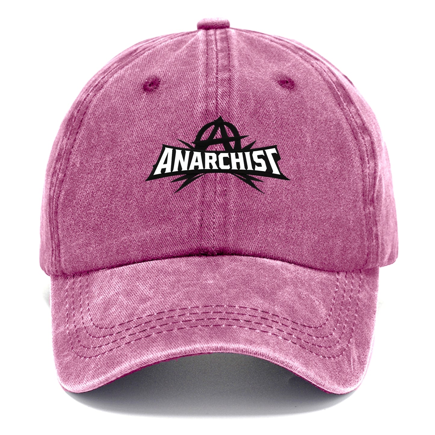 Bold typography design - "ANARCHIST" - no masters, self-governed - Classic Cap - Dusty Rose(Rose)