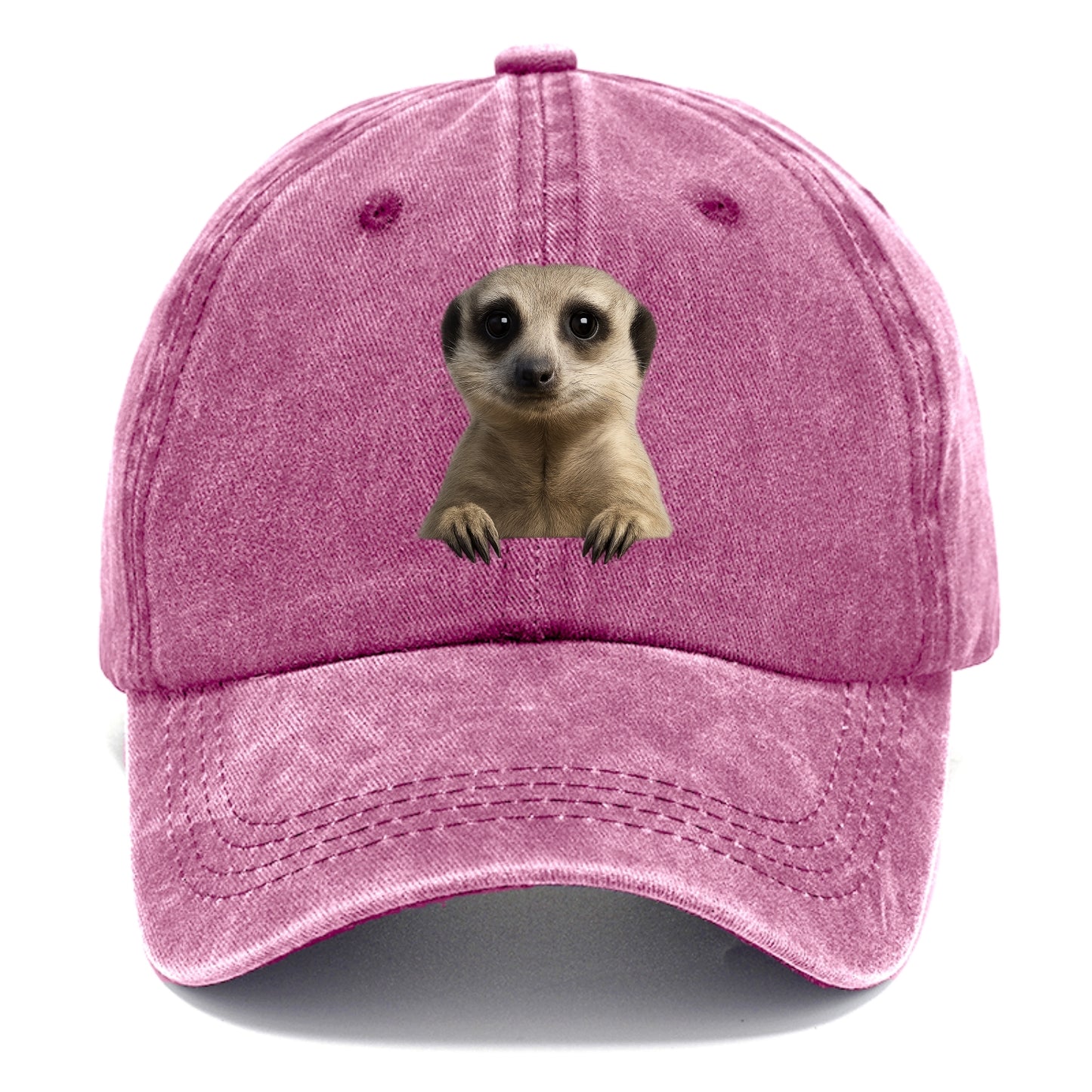 Meerkat  - Classic Cap - Dusty Rose(Rose)