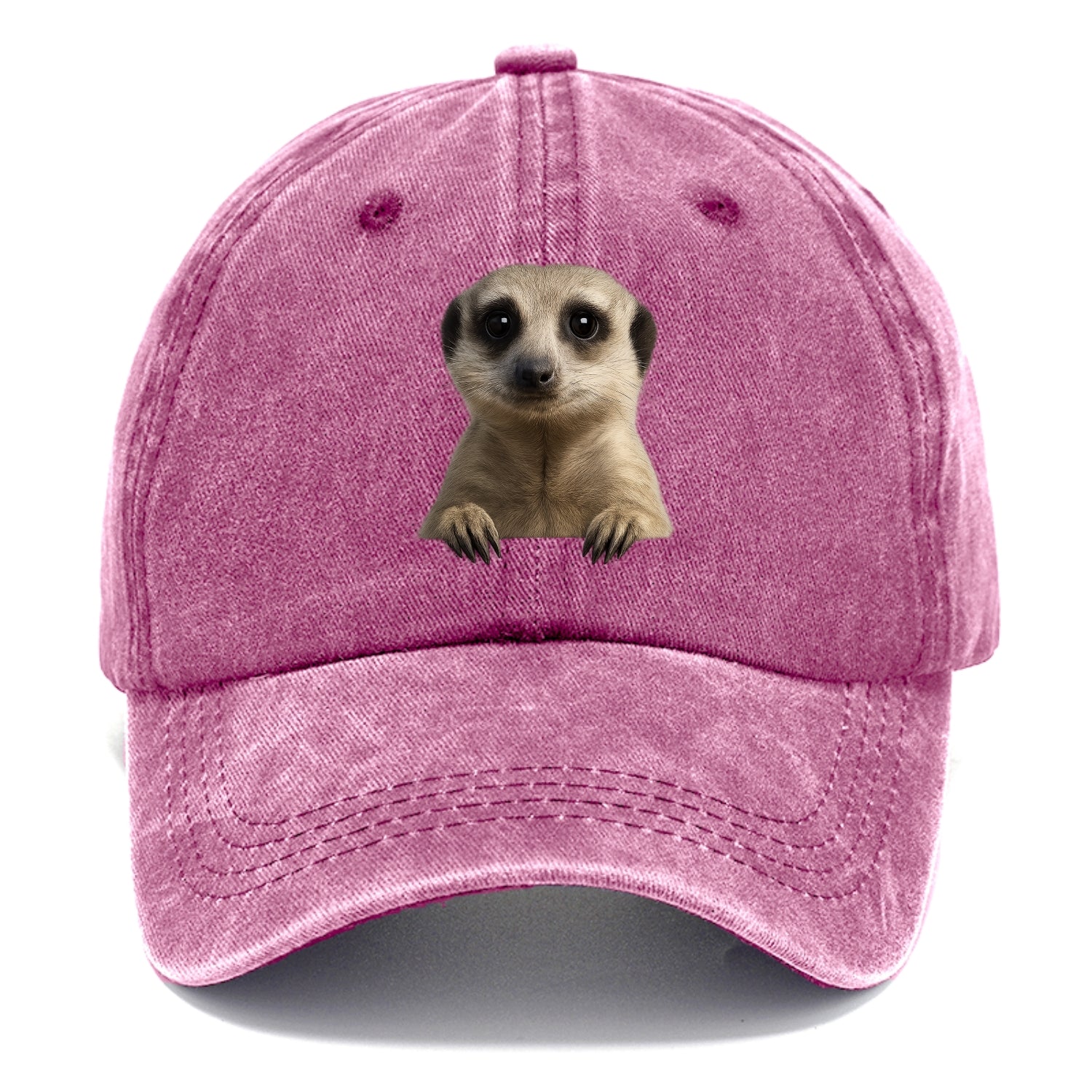 Meerkat  - Classic Cap - Dusty Rose(Rose)