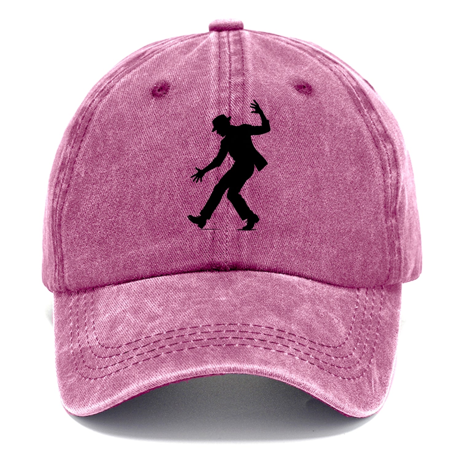 Tap dancer dramatic step - Classic Cap - Dusty Rose(Rose)