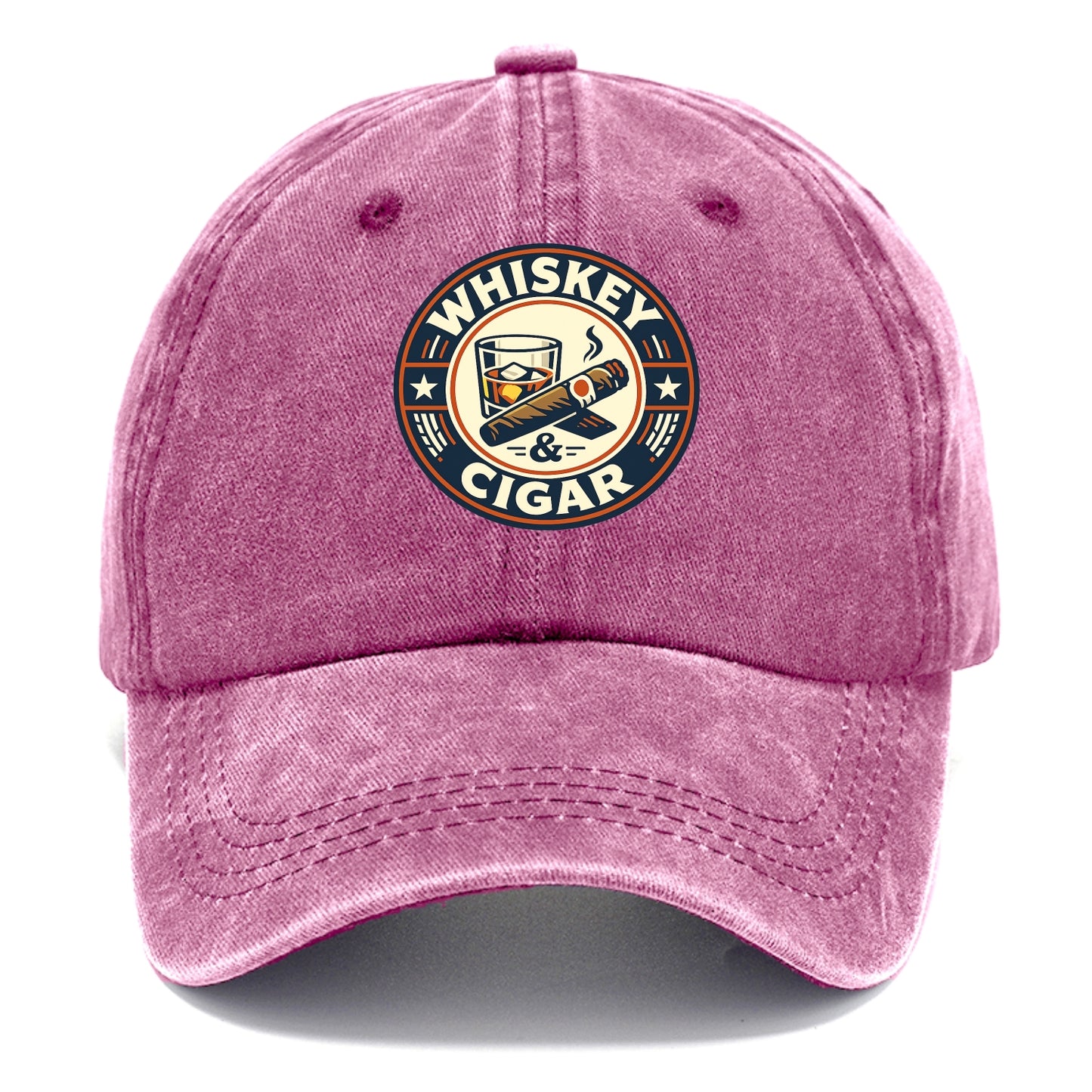 Sophisticated Spirits Emblem - Classic Cap - Dusty Rose(Rose)