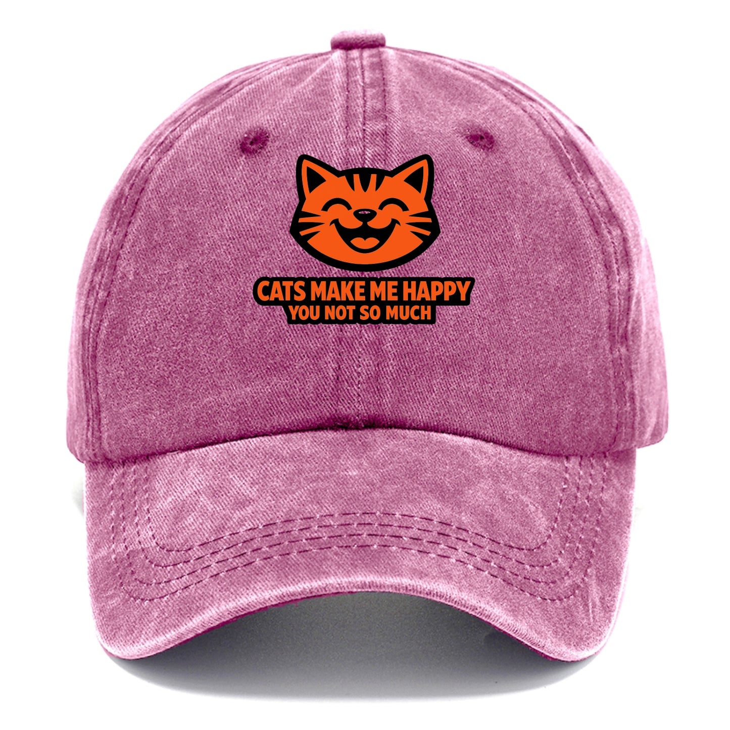 Feline Joy and Sassy Truths - Classic Cap - Dusty Rose(Rose)