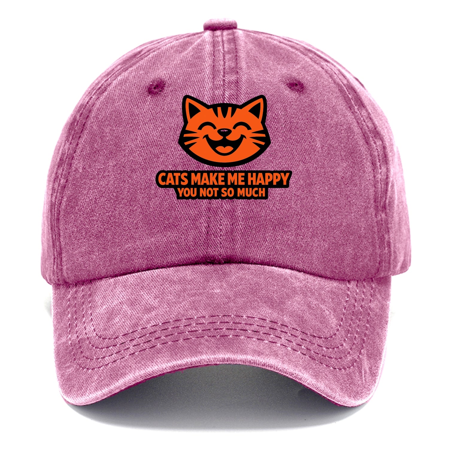 Feline Joy and Sassy Truths - Classic Cap - Dusty Rose(Rose)