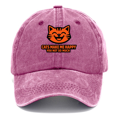 Feline Joy and Sassy Truths - Classic Cap - Dusty Rose(Rose)