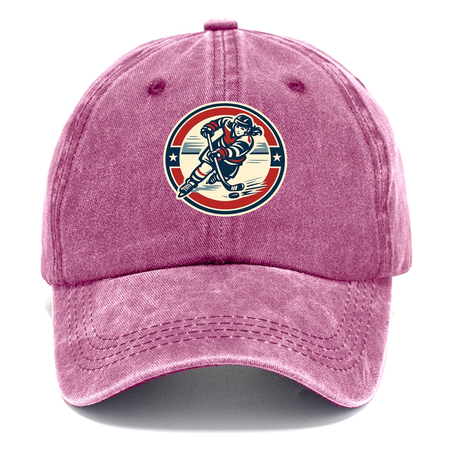 Fierce Ice Queen Emblem - Classic Cap - Dusty Rose(Rose)