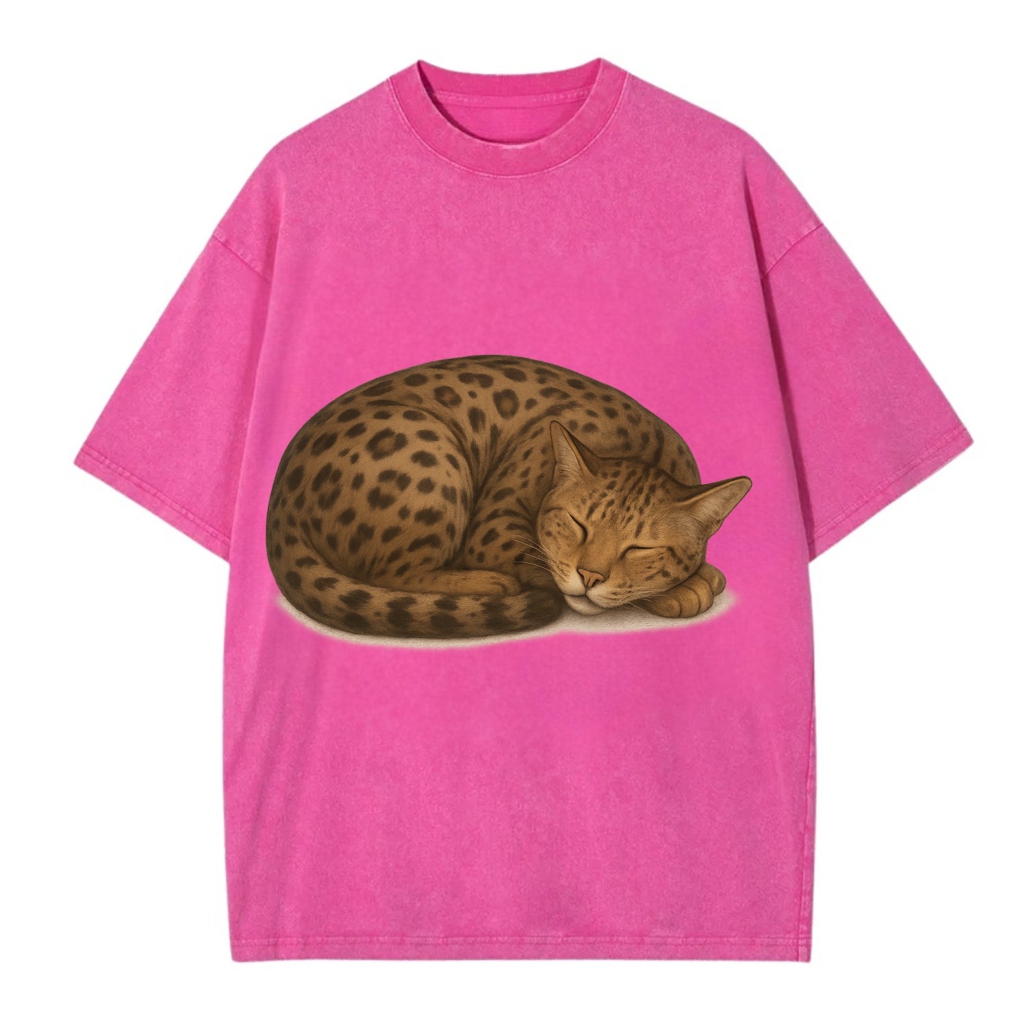 Ashera  - Vintage T-shirt - Dusty Rose(Rose)