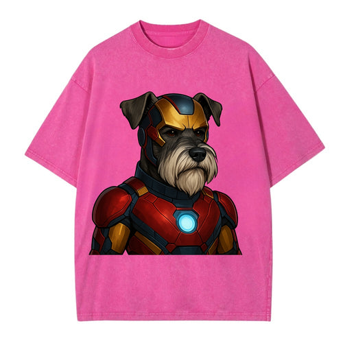 Schnauzer Tech Hero  - Vintage T-shirt