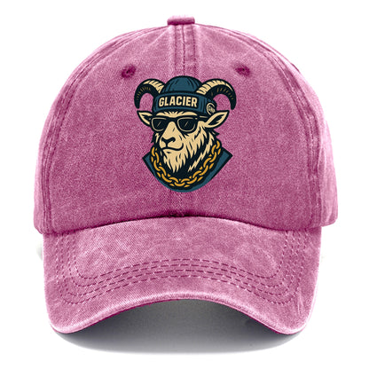 Glacier Mountain Goat - Classic Cap - Dusty Rose(Rose)
