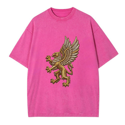 Griffin - Vintage T-shirt - Dusty Rose(Rose)