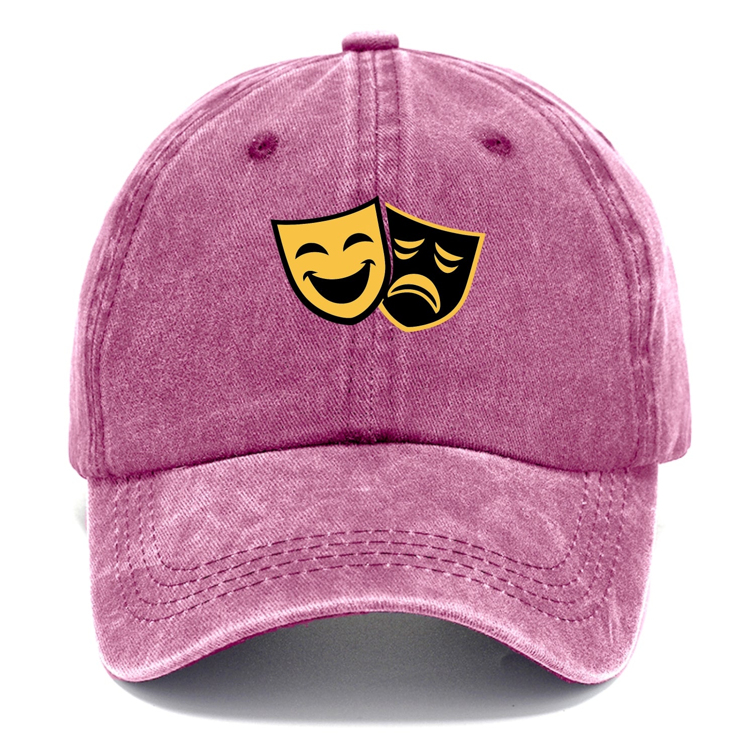Golden Duality of Theater - Classic Cap - Dusty Rose(Rose)